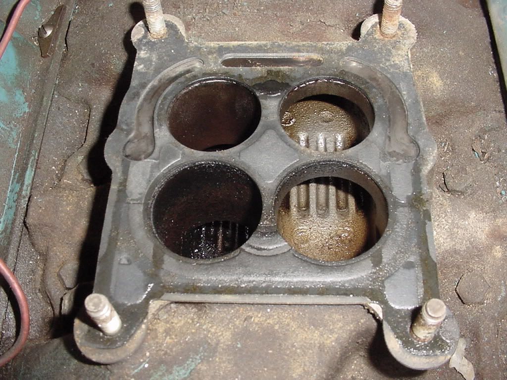 283 intake manifold gets hot! Boat Buzz